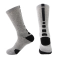 Lot de chaussettes de veau d&#39;élite pour hommes chaussettes de coton de basket-ball épais sport